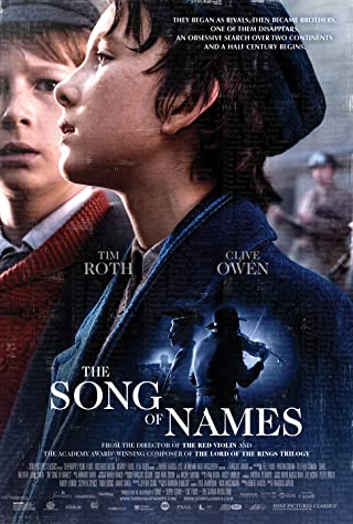 The Song of Names Soundtrack