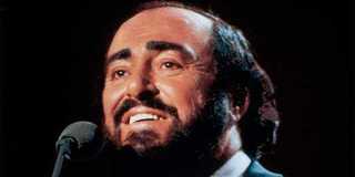 Luciano Pavarotti