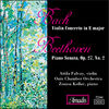 Attila Falvay & Onix Chamber Orchestra - Violin Concerto in E Major, BWV 1042: I. Allegro