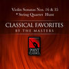 Mozarteum Quartet Salzburg - Quartet for Strings No. 17 Haydn Quartet No. 4 In B Flat Major KV 458: Minuetto: Moderato