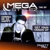 Megastylez - Get Your Hands Up (Radio Edit) [feat. Richard Oliver]